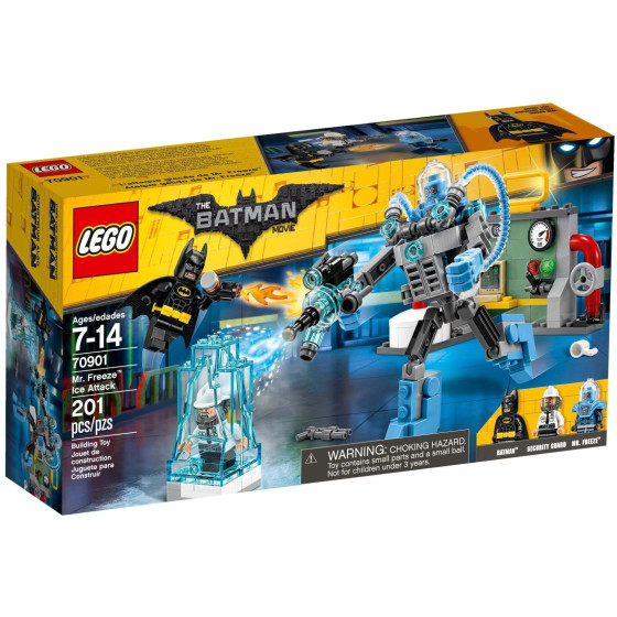 LEGO THE LEGO BATMAN MOVIE - 70901 - MR. FREEZE ICE ATTACK