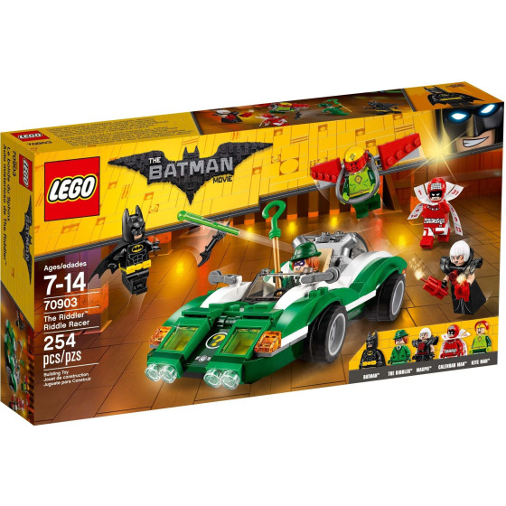 LEGO The Lego Batman Movie - 70903 - Coche Misterioso de The Riddler