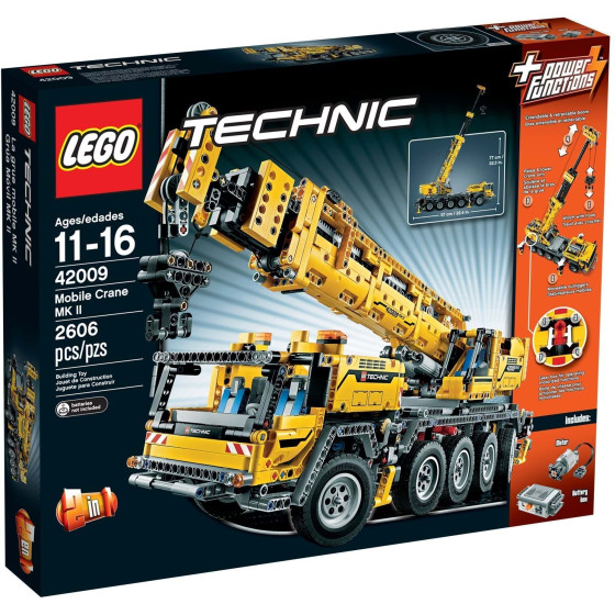 LEGO TECHNIC - 42009 - GRÚA MK II
