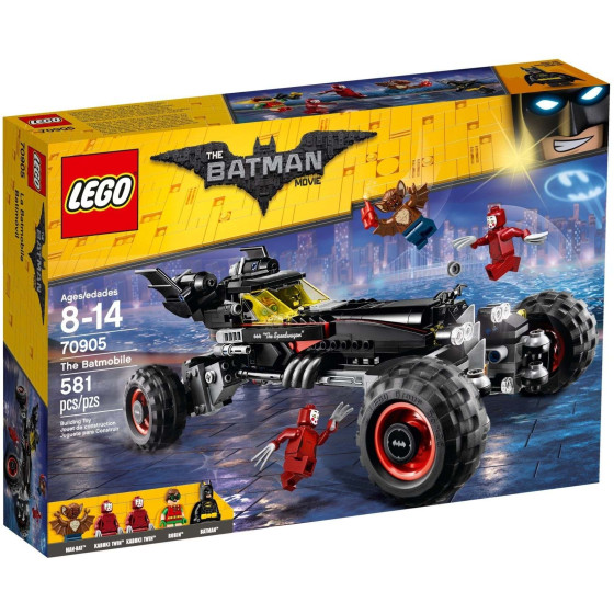 LEGO The Lego Batman Movie - 70905 - Batmóvil