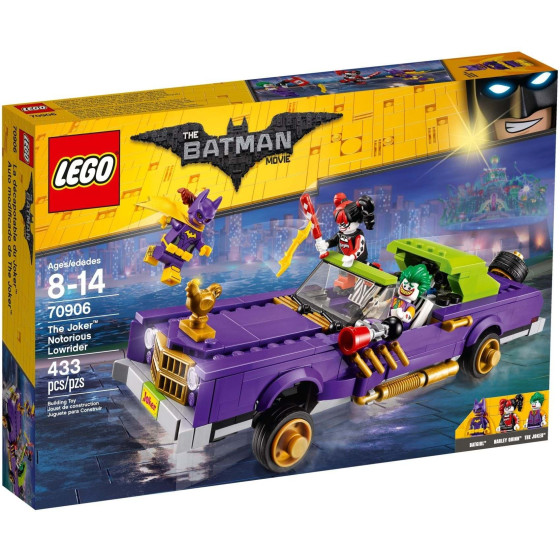 LEGO The Lego Batman Movie - 70906 - Coche modificado de The Joker