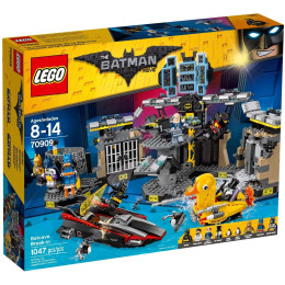 LEGO The Lego Batman Movie - 70909 - Intrusos en la batcueva