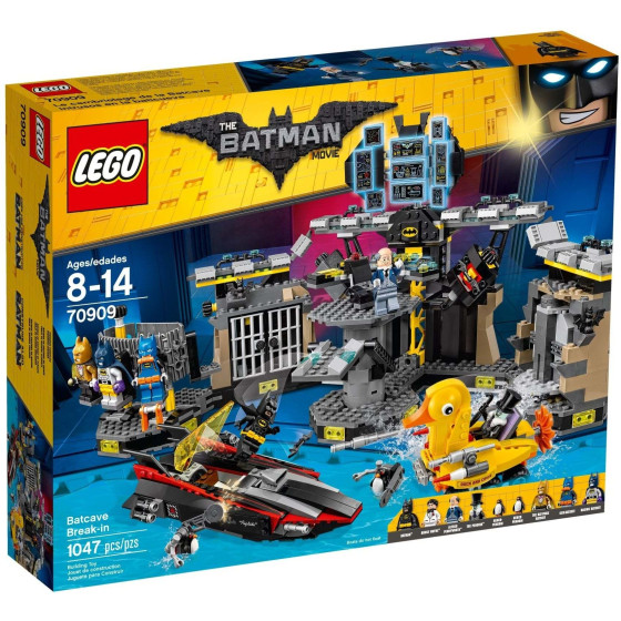 LEGO The Lego Batman Movie - 70909 - Intrusos en la batcueva