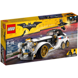 LEGO The Lego Batman Movie - 70911 - Arrolador ártico de The Penguin