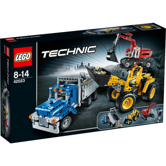 LEGO TECHNIC - 42023 - MÁQUINAS DE CONSTRUCCIÓN