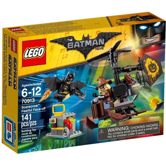 LEGO The Lego Batman Movie - 70913 - Terrorífica batalla contra el Espantapájaros