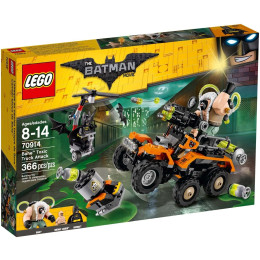 LEGO The Lego Batman Movie - 70914 - Camión tóxico de Bane