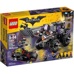 LEGO The Lego Batman Movie - 70915 - Doble demolición de Dos Caras