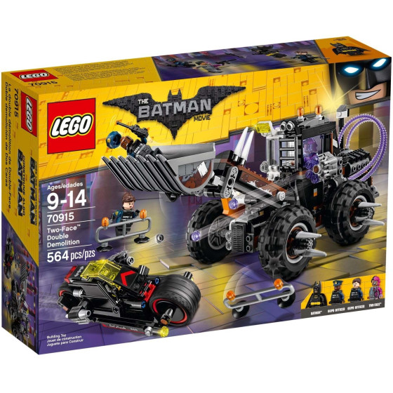 LEGO THE LEGO BATMAN MOVIE - 70915 - TWO-FACE DOUBLE DEMOLITION