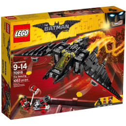 LEGO The Lego Batman Movie - 70916 - Batwing