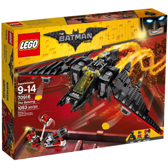 LEGO THE LEGO BATMAN MOVIE - 70916 - THE BATWING