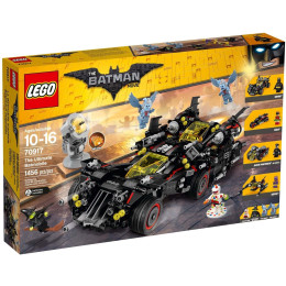 LEGO The Lego Batman Movie - 70917 - Batmóvil mejorado