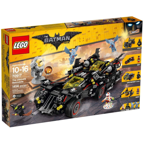 LEGO THE LEGO BATMAN MOVIE - 70917 - THE ULTIMATE BATMOBILE