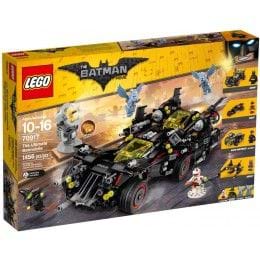 LEGO The Lego Batman Movie - 70917 - Batmóvil mejorado