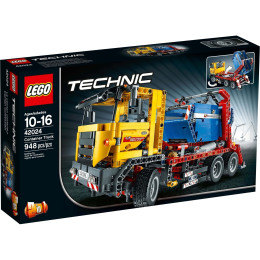 LEGO TECHNIC - 42024 - CAMIÓN CONTENEDOR