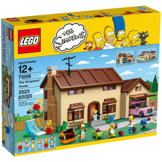 LEGO The Simpsons - 71006 - La Casa de The Simpsons