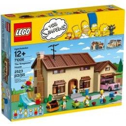 LEGO The Simpsons - 71006 - La Casa de The Simpsons