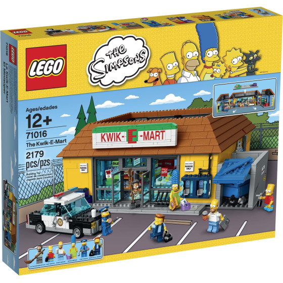 LEGO The Simpsons - 71016 - El Badulaque