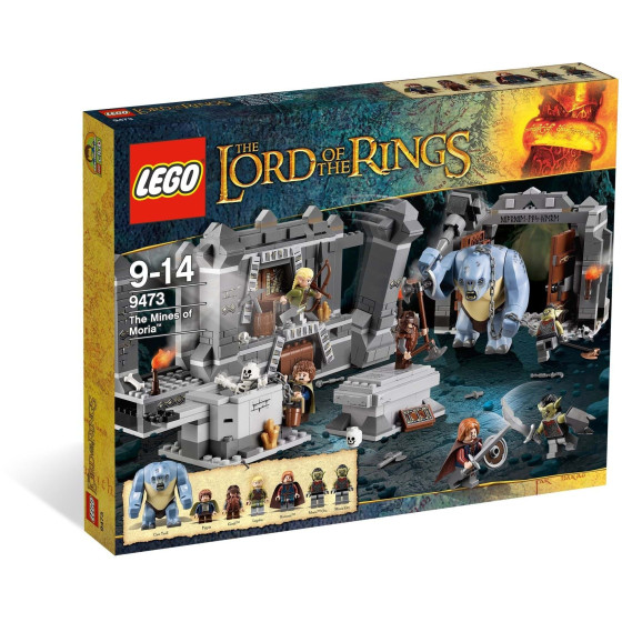 LEGO The Lord of the Rings - 9473 - Las Minas de Moria
