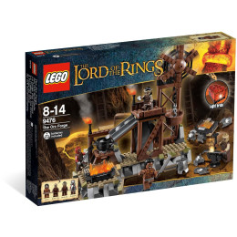 LEGO THE LORD OF THE RINGS - 9476 - THE ORC FORGE