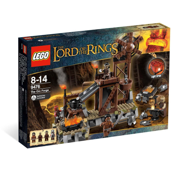 LEGO THE LORD OF THE RINGS - 9476 - THE ORC FORGE