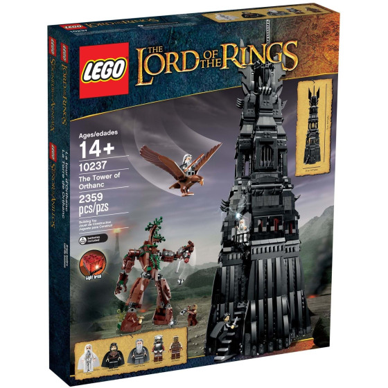 LEGO The Lord of the Rings - 10237 - La Torre de Orthanc