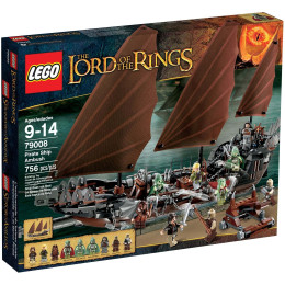 LEGO THE LORD OF THE RINGS - 79008 - PIRATE SHIP AMBUSH