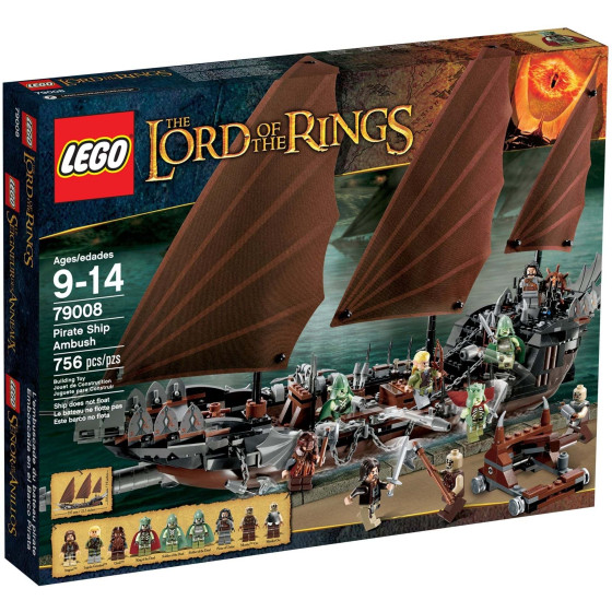 LEGO THE LORD OF THE RINGS - 79008 - PIRATE SHIP AMBUSH