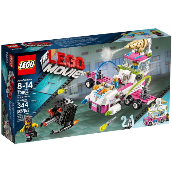 LEGO The Movie - 70804 - La Máquina de Helados