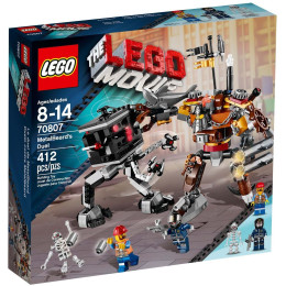 LEGO The Movie - 70807 - Duelo contra Barba Gris