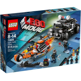LEGO The Movie - 70808 - Persecución en la Supermoto