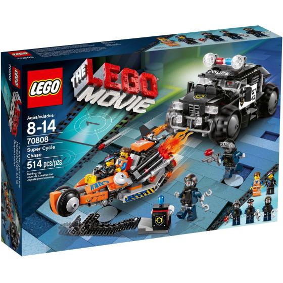 LEGO The Movie - 70808 - Persecución en la Supermoto