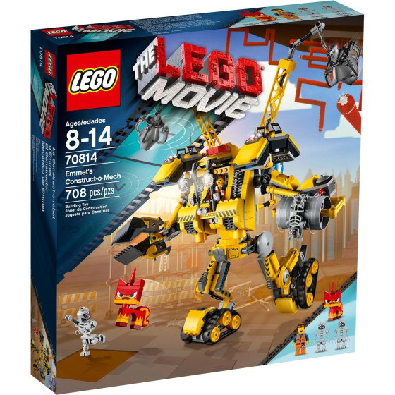 LEGO The Movie - 70814 - El Constructor Mecánico de Emmet