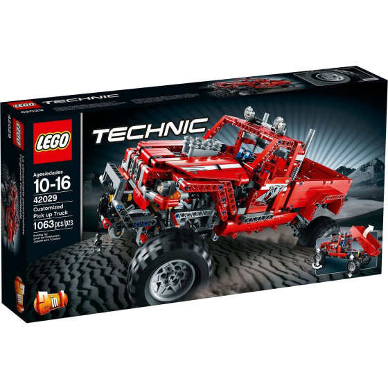 LEGO Technic - 42029 - Furgoneta Personalizada