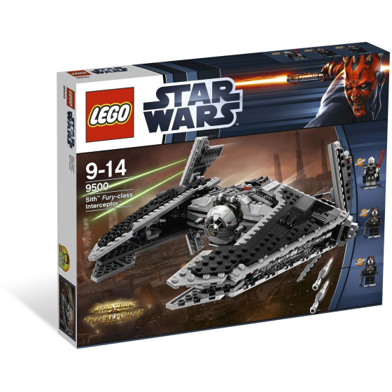 LEGO STAR WARS - 9500 - SITH FURY-CLASS INTERCEPTOR