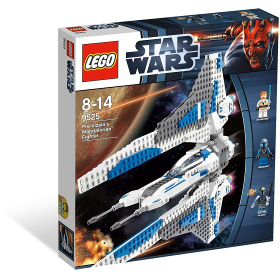 LEGO Star Wars - 9525 - Pre Vizla's Mandalorian Fighter