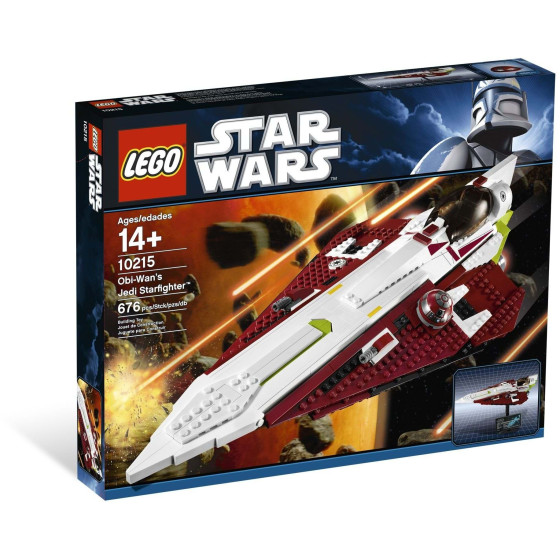 LEGO Star Wars - 10215 - Obi-Wan's Jedi Starfighter