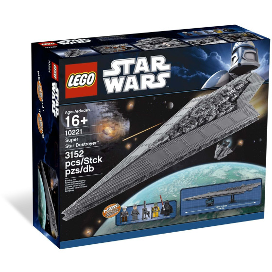 LEGO STAR WARS - 10221 - SUPER STAR DESTROYER