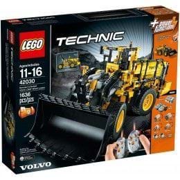 LEGO Technic - 42030 - Excavadora con Ruedas VOLVO L350F con control remoto