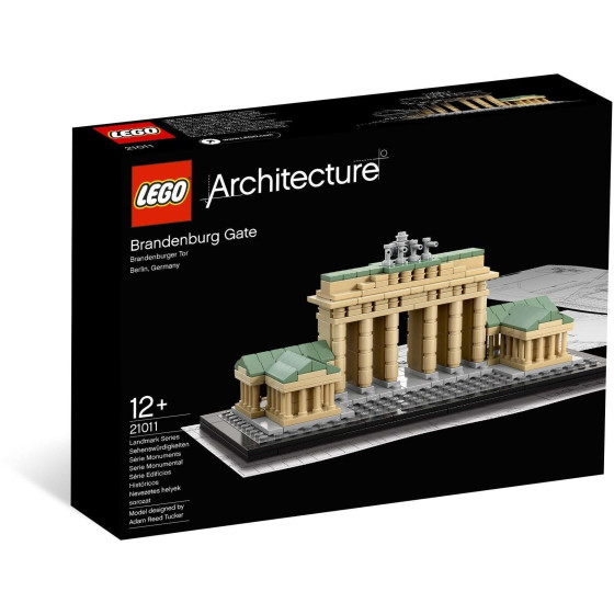 LEGO ARCHITECTURE - 21011 - BRANDENGURG GATE