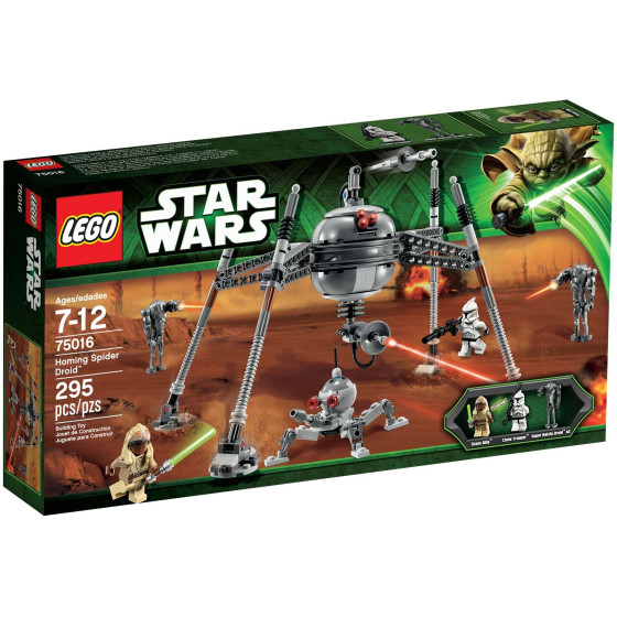 LEGO Star Wars - 75016 - Homing Spider Droid