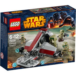 LEGO Star Wars - 75035 - Kashyyyk Troopers