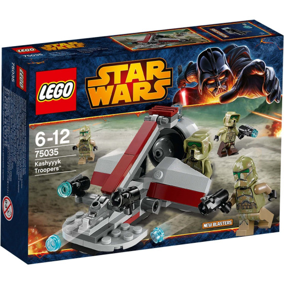 LEGO Star Wars - 75035 - Kashyyyk Troopers