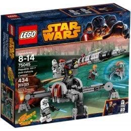 LEGO Star Wars - 75045 - Cañón Antivehículo AV-7 de la República