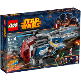 LEGO Star Wars - 75046 - Cañonera de la Policía de Coruscant