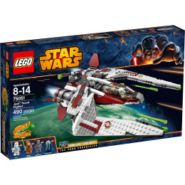 LEGO Star Wars - 75051 - Caza de Reconocimiento Jedi