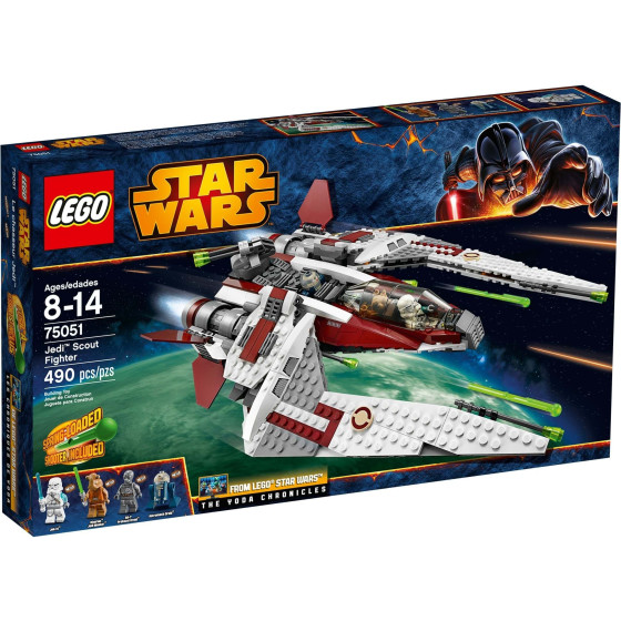 LEGO Star Wars - 75051 - Caza de Reconocimiento Jedi