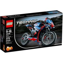 LEGO TECHNIC - 42036 - MOTO CALLEJERA
