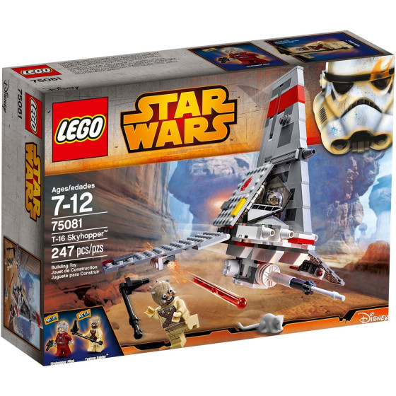 LEGO Star Wars - 75081 - T-16 Skyhopper