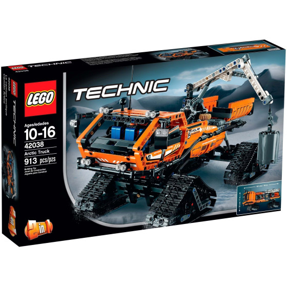 LEGO TECHNIC - 42038 - CAMIÓN ÁRTICO